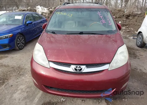 2009 Toyota Sienna Limited from USA, damaged, VIN 5TDBK22C09S022418